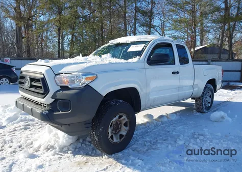 2020 Toyota Tacoma Sr из США, поврежденный, VIN 3TYRX5GN2LT002372